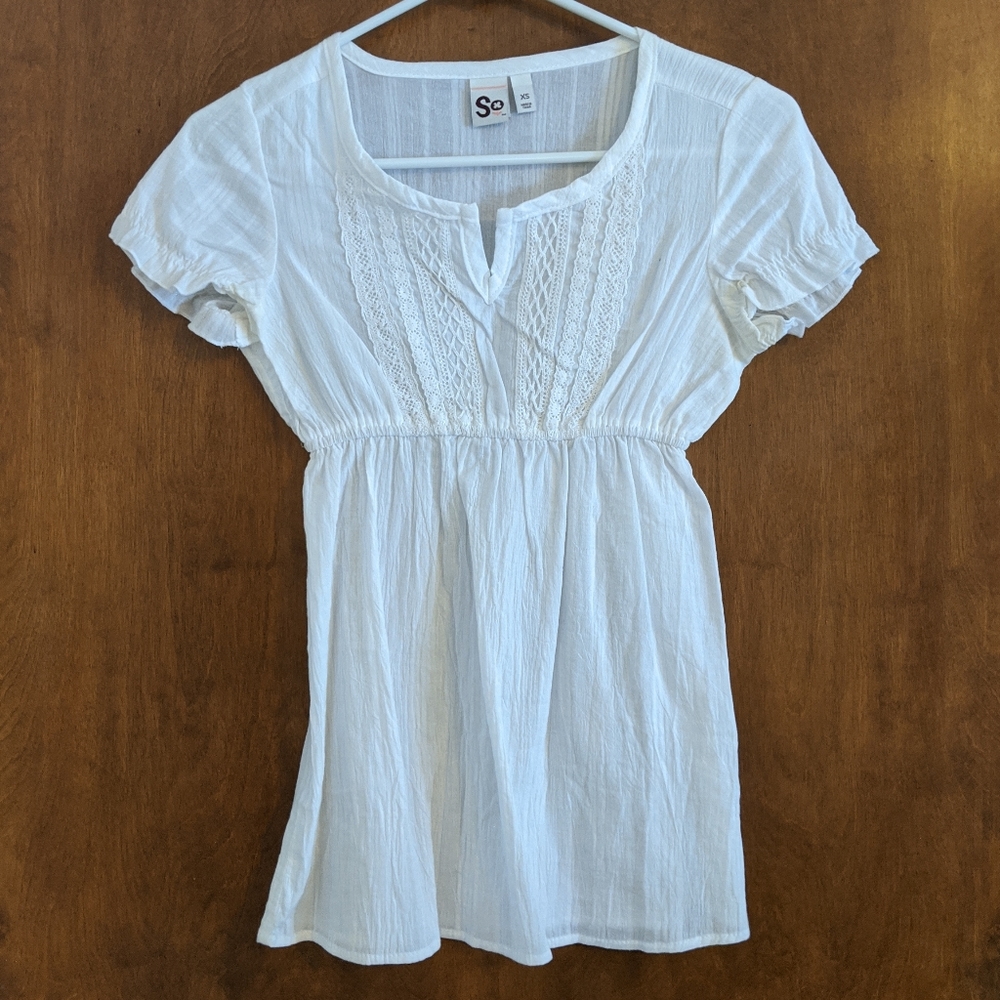 SO Stitched Top